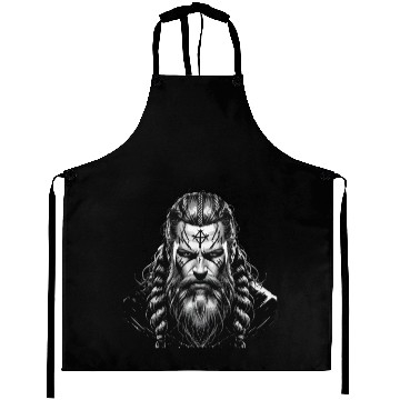 Discover Viking Warrior Man Odin Thor Norman Walhalla Aprons