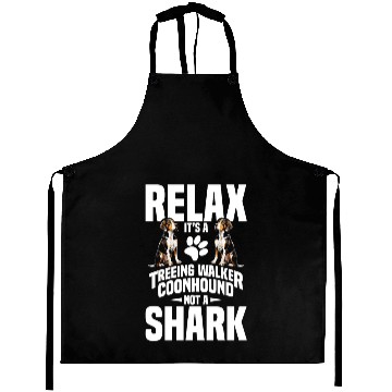 Discover Treeing Walker Coonhound Owner Puppy Relax It´s Aprons