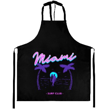 Discover Miami Surf Club Aprons