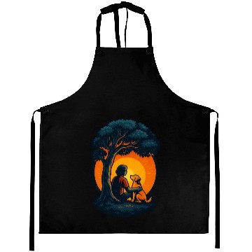 Discover Peaceful Paws Retreat Aprons