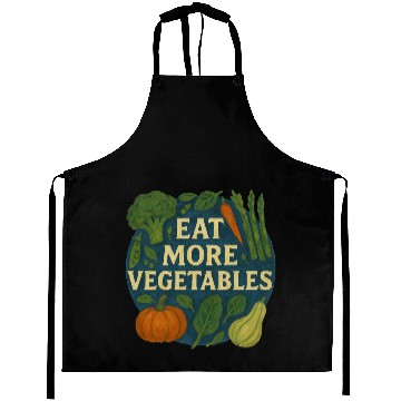 Discover Eat more Vegetables Aprons