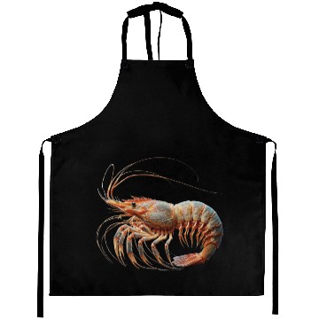 Discover Ocean Elegance : The Grace of a Shrimp Aprons