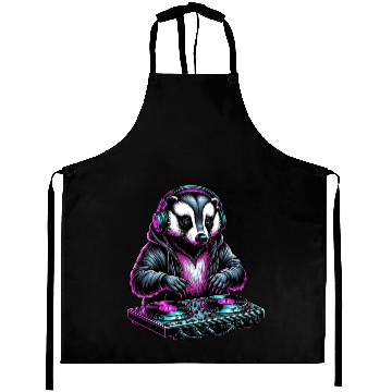Discover Raccoon DJ Aprons