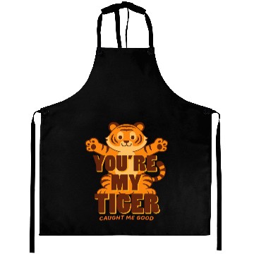 Discover You're My Tiger Aprons