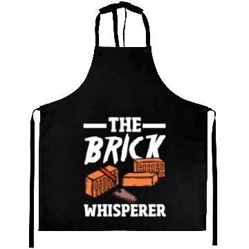 Discover Bricklayer The Brick Whisperer Aprons