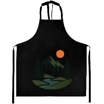 Discover Scenic Nature View – Peaceful Landscape design Aprons