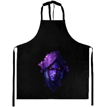 Discover Dark Elf Warriors With A Purple Look Aprons