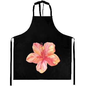 Discover Hibiscus flower Aprons