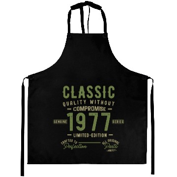 Discover Classic 1977 – Limited Edition Vintage Aprons