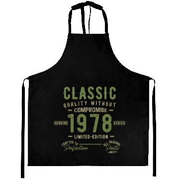 Discover Vintage 1978 – Retro Original Legend Aprons