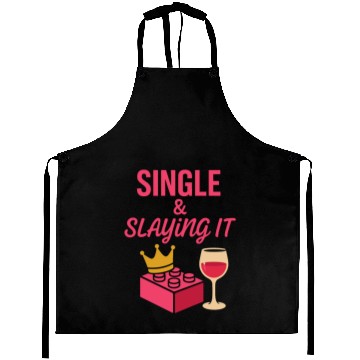 Discover Single Mom Life Chaos Coordinator Wine Coffee Aprons
