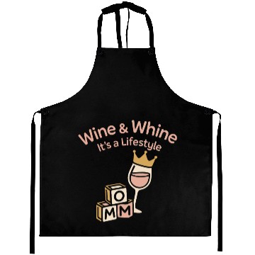 Discover Single Mom Life Chaos Coordinator Wine Coffee Aprons