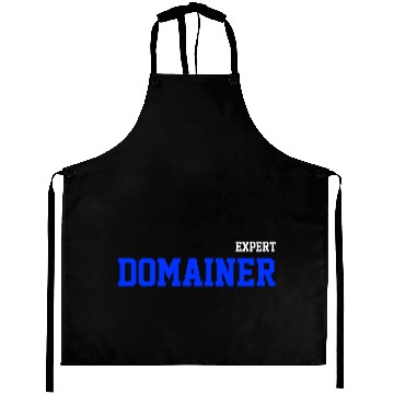 Discover Funny expert domainer flipping domains community Aprons