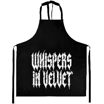 Discover Whispers In Velett – Gothic Melted Psychedelic Aprons
