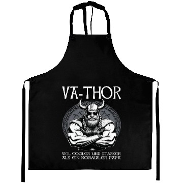 Discover Viking Warrior Man Odin Thor Norman Walhalla Aprons