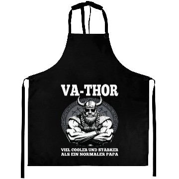 Discover Viking Warrior Man Odin Thor Norman Walhalla Aprons