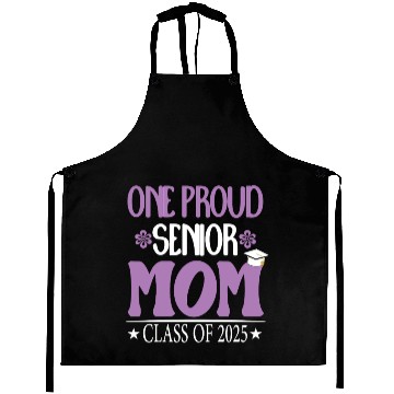 Discover 169 One Proud Senior Mom Class of 2025 Back to Sch Aprons