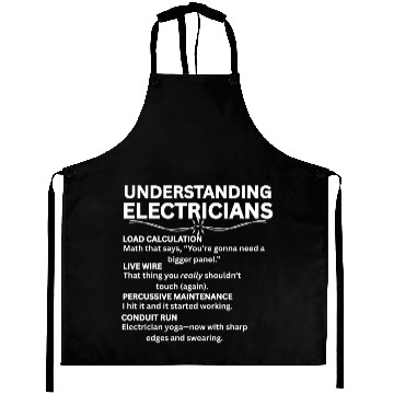 Discover Understanding Electricians Funny Jargon Definition Aprons