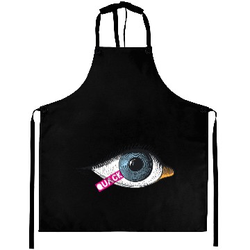 Discover Quack Eye - Pop Art Illusion Aprons