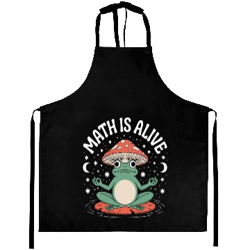 Discover Math is Alive Aprons