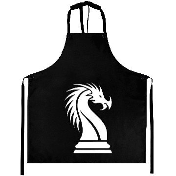 Discover Chess Dragon white Aprons