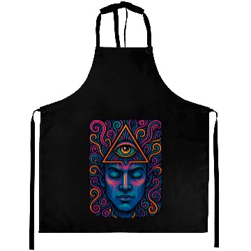 Discover Third Eye Activation Aprons – Psychedelic