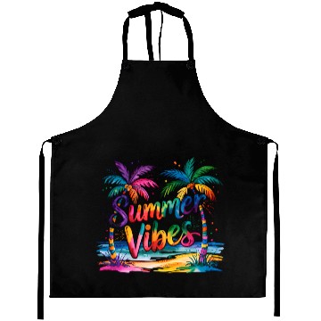 Discover Summer Vibes Aprons