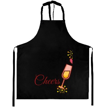 Discover Unisex Aprons – Fun Party Vibes for couple