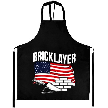Discover Bricklayer American Pride Craftsmanship Tribute Aprons