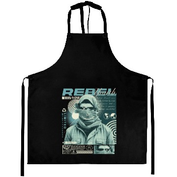 Discover Rebel Youth Aprons