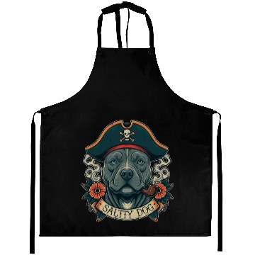 Discover saltyy dog Pitbull Aprons