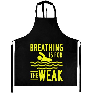 Discover Swim Team's Breathless Pride Aprons