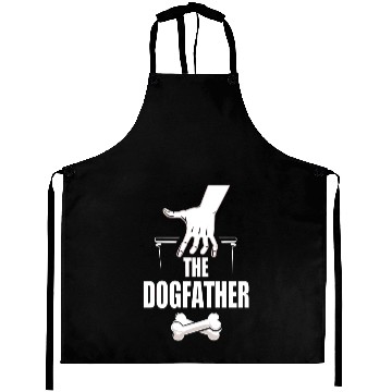 Discover the dogfather Aprons