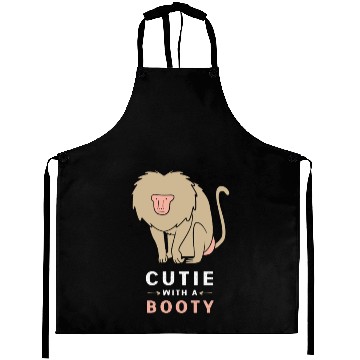 Discover Baboon Monkey Wildlife Aprons