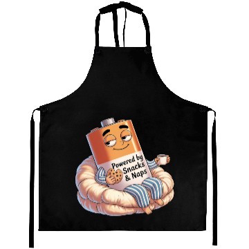 Discover Powered by Snacks & Naps Aprons