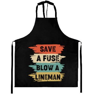 Discover Save A Fuse Blow A Lineman Aprons