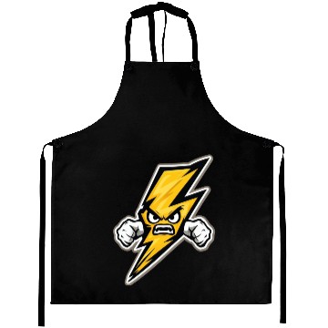 Discover Gothic Lightning – Shock Mode Activated Aprons