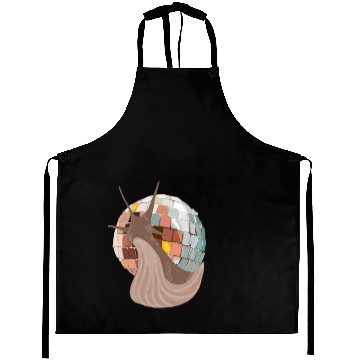 Discover Disco snail No.4 Aprons