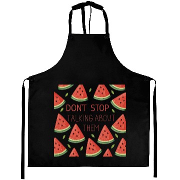 Discover watermelon triangles Aprons