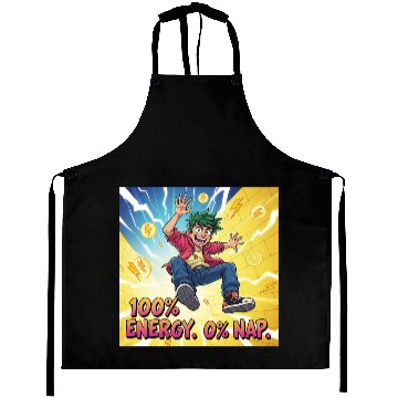 Discover Lemon Bolt No Sleep. Just Zaps Aprons