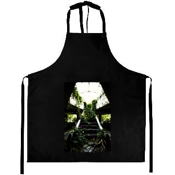 Discover Echoes of Growth Nature Reclaims the Halls Aprons
