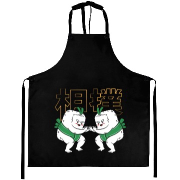 Discover Sumo Wrestler Japanese Sushi Aprons