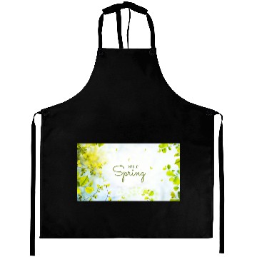 Discover Hello Spring – Nature’s Gentle Awakening Aprons