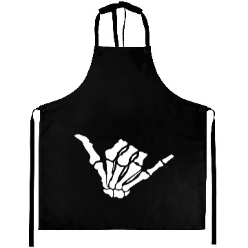 Discover Skeleton Shaka Hand – Bone Hang Loose Aprons