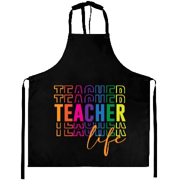 Discover Teacher Life Aprons