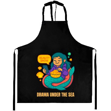 Discover Drama Under the Sea Aprons