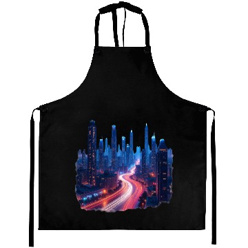 Discover Urban Pulse Cairo – Modern City Lights Aprons