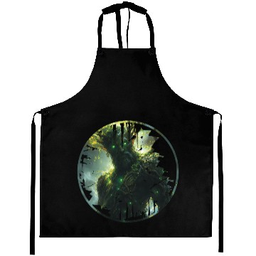 Discover Natural Guard With Bright Aura Aprons