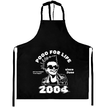 Discover 21st birthday Pogo for life since 06/2004 Aprons