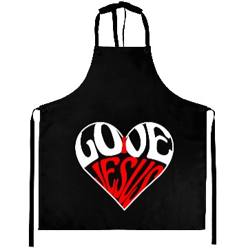 Discover I love Jesus Aprons